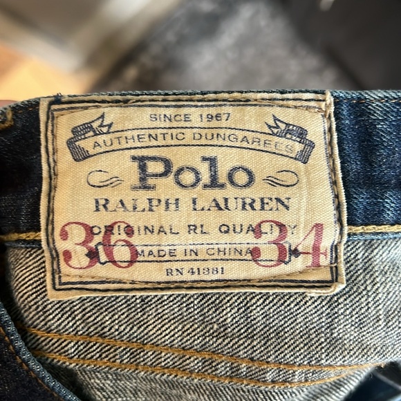 Ralph Lauren Varick Slim Straight Jeans - Picture 6 of 8